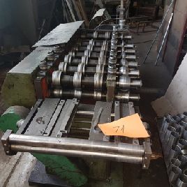 Máquina laminadora de placa Rossi 400/8