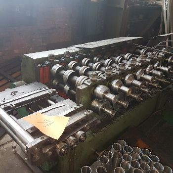 Rossi 400/8 Plate rolling machine