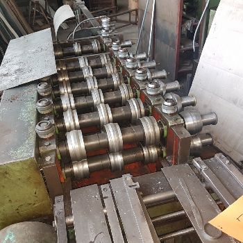 Rossi 400/8 Plate rolling machine