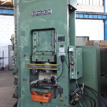 WEINGARTEN PA 160 Screw press