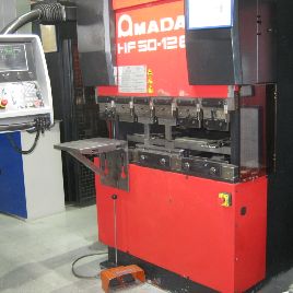 Amada HF 50-12 E Prensa freno cnc / nc