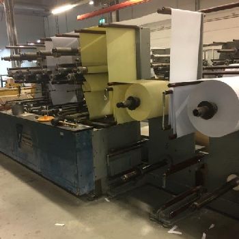 Bielomatik P 668 Sheeter