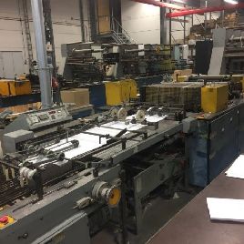 Bielomatik P 668 Sheeter