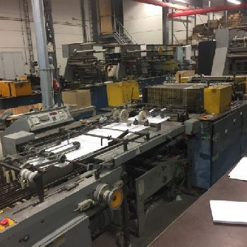 Bielomatik P 668 Sheeter