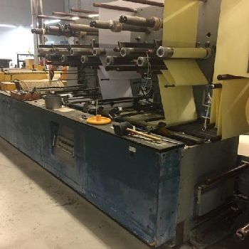 Bielomatik P 668 Sheeter