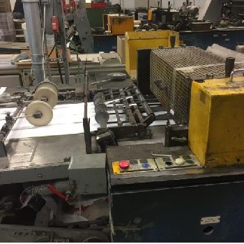 Bielomatik P 668 Sheeter