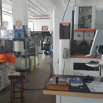 Like new Agie Chermilles CUT E 350 Wire cutting edm machine