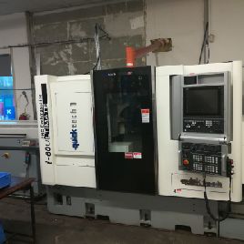 Progrestech QUICKTECH i-60 Ultimate cnc lathe