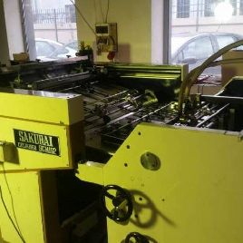 Sakurai SC102M Screen printing machine