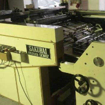 Sakurai SC102M Screen printing machine