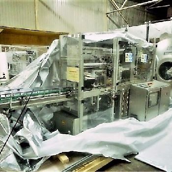 Pester PEWO Overwrapping machine