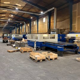 Trumpf TruLaser 3030 laser cutting machine