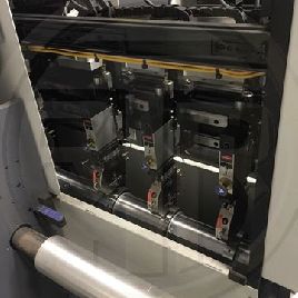 ABG digicon series 2 Label printing machine