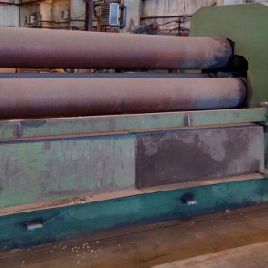 Imcar OIM 25/5 Plate rolling machine