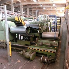 Voest / Piefer FA 1250x3 Otra maquinaria de chapa