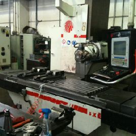 Fresadora cnc HURON SXB325 usada