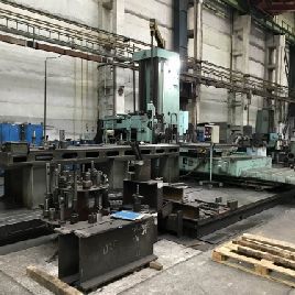 Tos WD 130A PD Floor type boring machine