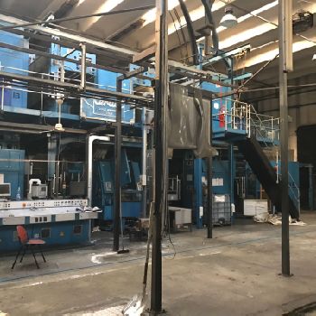 Cerutti S4 Web continuous printing press