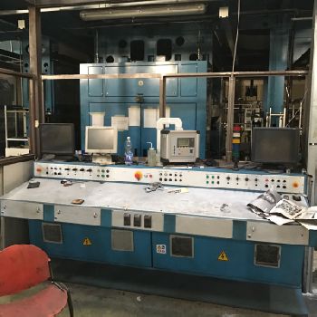 Cerutti S4 Web continuous printing press