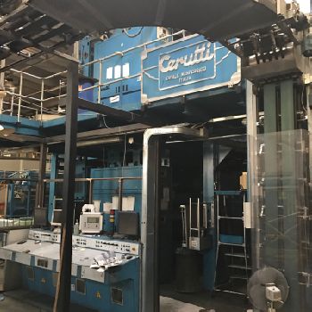 Cerutti S4 Web continuous printing press