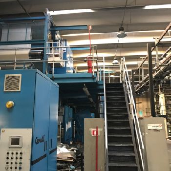 Cerutti S4 Web continuous printing press
