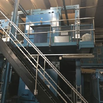 Cerutti S4 Web continuous printing press