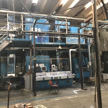 Cerutti S4 Web continuous printing press