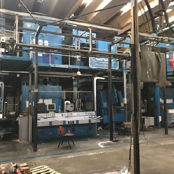 Cerutti S4 Web continuous printing press