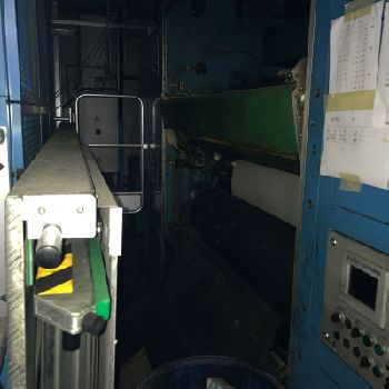 Cerutti S4 Web continuous printing press