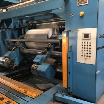 Cerutti S4 Web continuous printing press