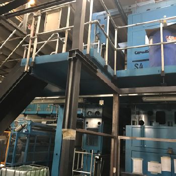 Cerutti S4 Web continuous printing press