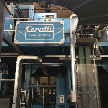 Cerutti S4 Web continuous printing press