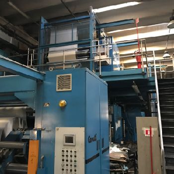 Cerutti S4 Web continuous printing press