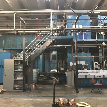 Cerutti S4 Web continuous printing press