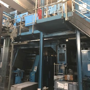 Cerutti S4 Web continuous printing press
