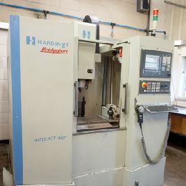 Hardinge 450 P3 centro de mecanizado - vertical