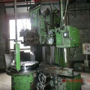 SCHIESS 1400MM vertical turret lathe