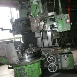 SCHIESS 1400MM vertical turret lathe