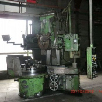SCHIESS 1400MM vertical turret lathe