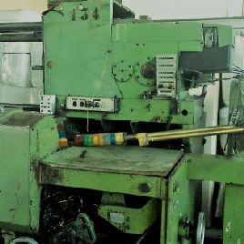 Gunne PZ 180 Loom with jacquard