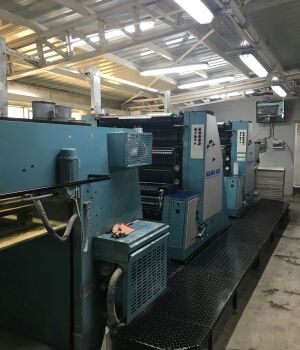 Roland R 604 Offset four colours