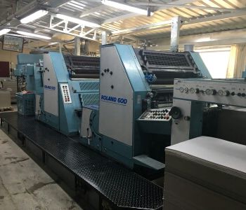 Roland R 604 Offset four colours