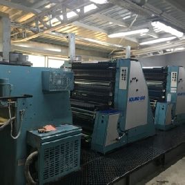 Roland R 604 Offset four colours