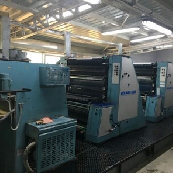 Roland R 604 Offset four colours