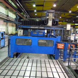 Burkhardt Weber Hyop 750 Portal milling machine