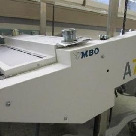 MBO A70 folding machine