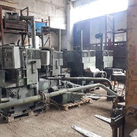 WIRE DRAWING MACHINE SKED UDZSA 2500/6