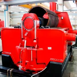 DAVI 3 Roll Plate bending machine - MAV 3085 - 2016 - 3100 mm x 136 mm