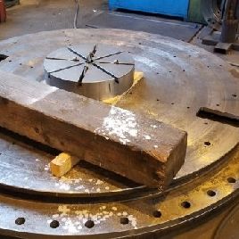 BERTHIEZ BM225 vertical turret lathe with cnc