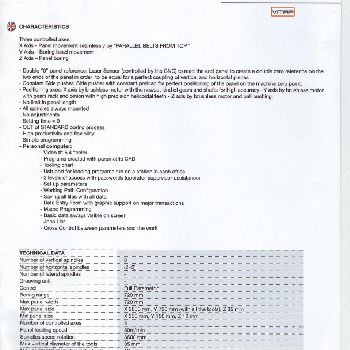 Vitap Point drilling machine